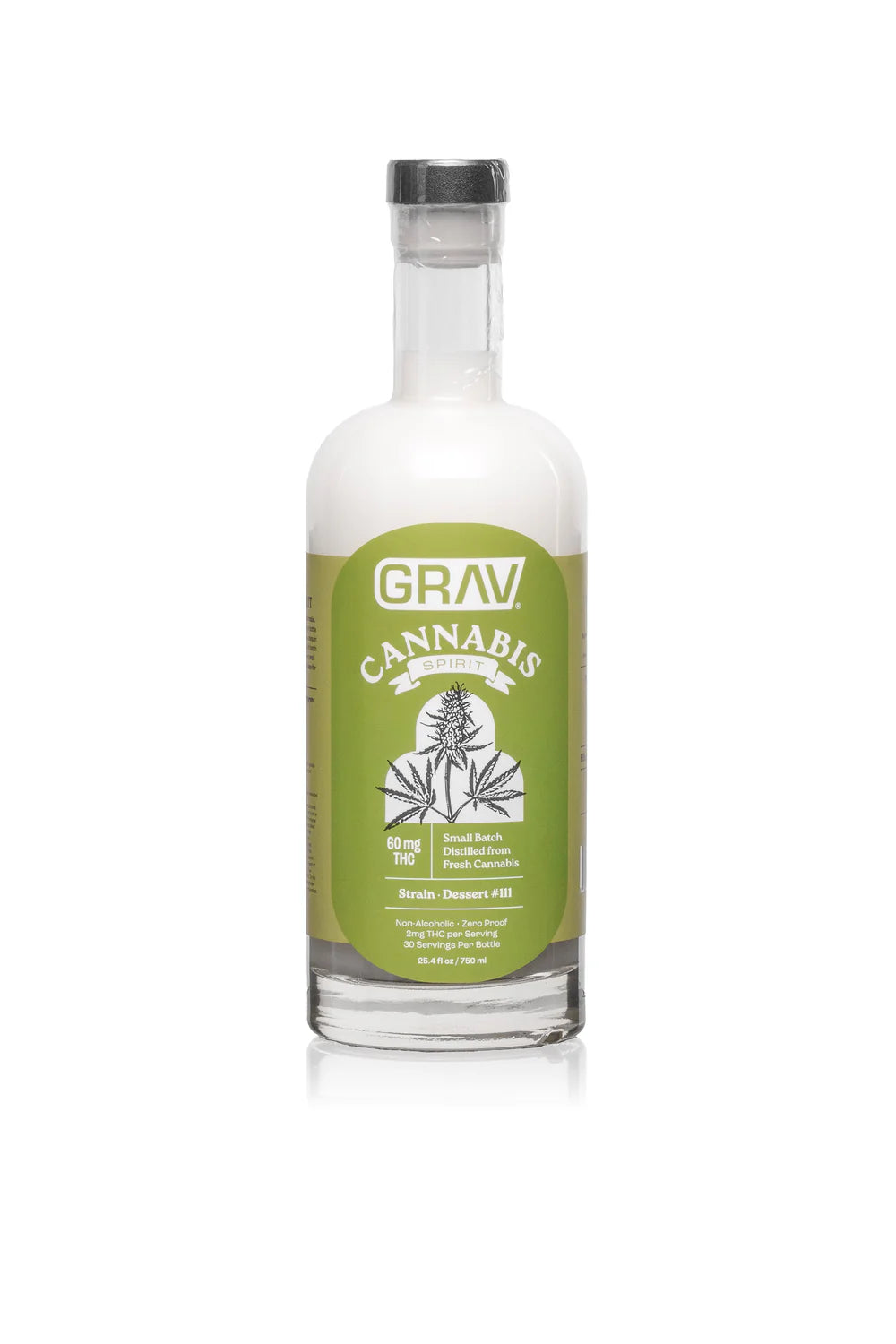 Grav Cannabis Spirit - Low Dose 750ml Bottle