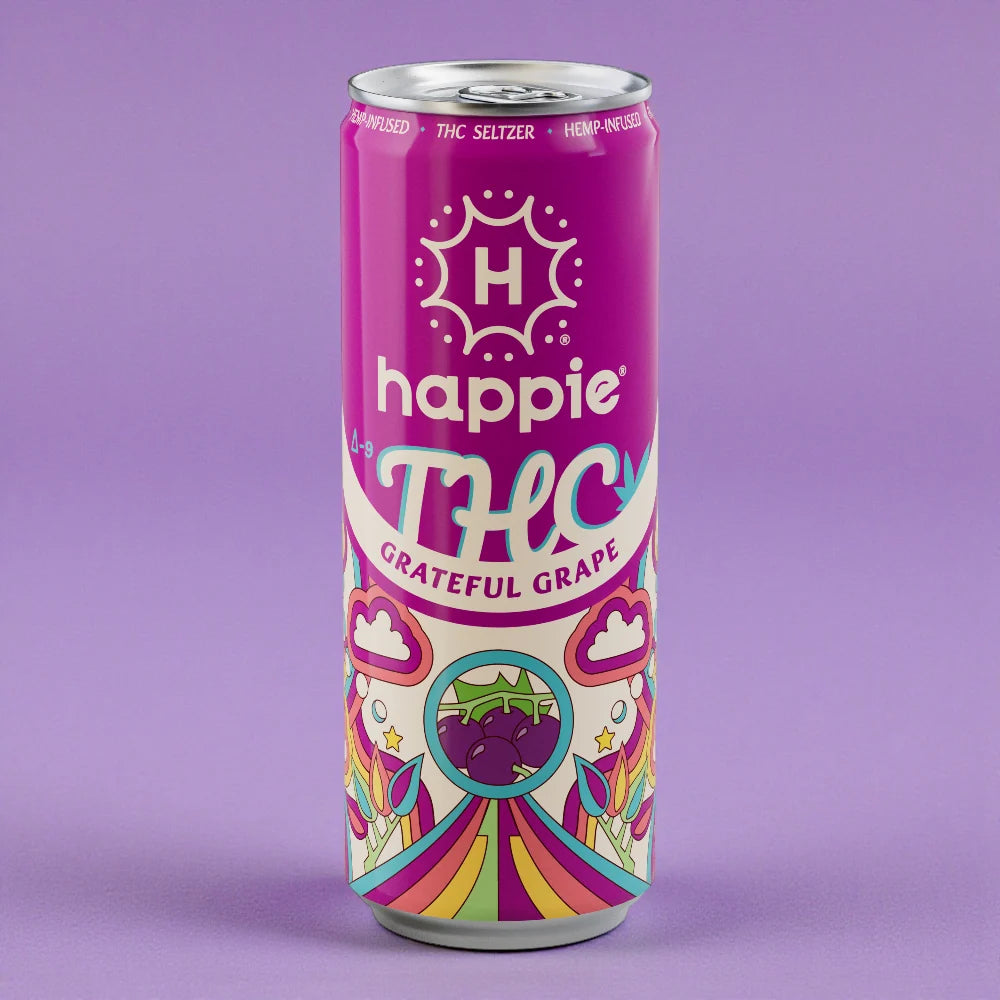 Happie 10mg Grape Soda