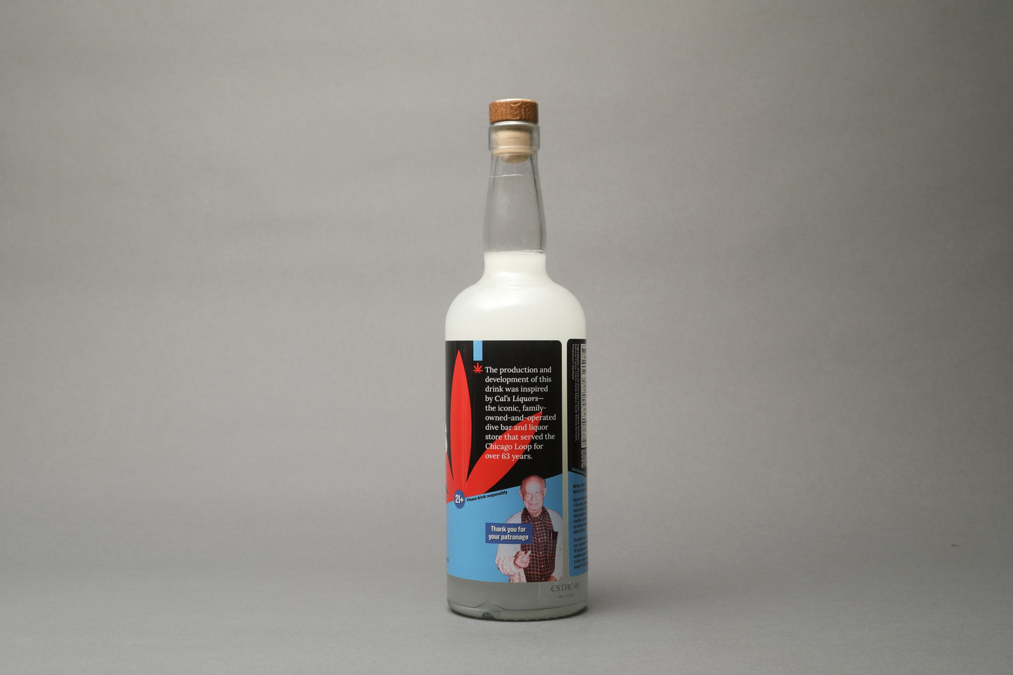 Cal's Special THC Spirit