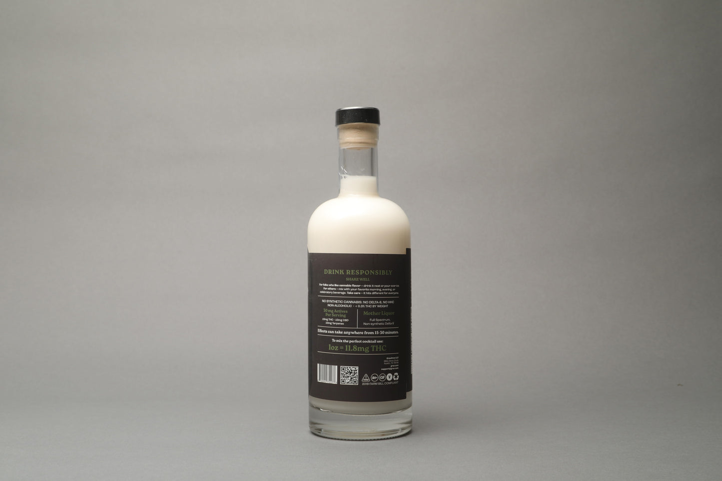 Grav Cannabis Spirit - 750ml Bottle - High Dose