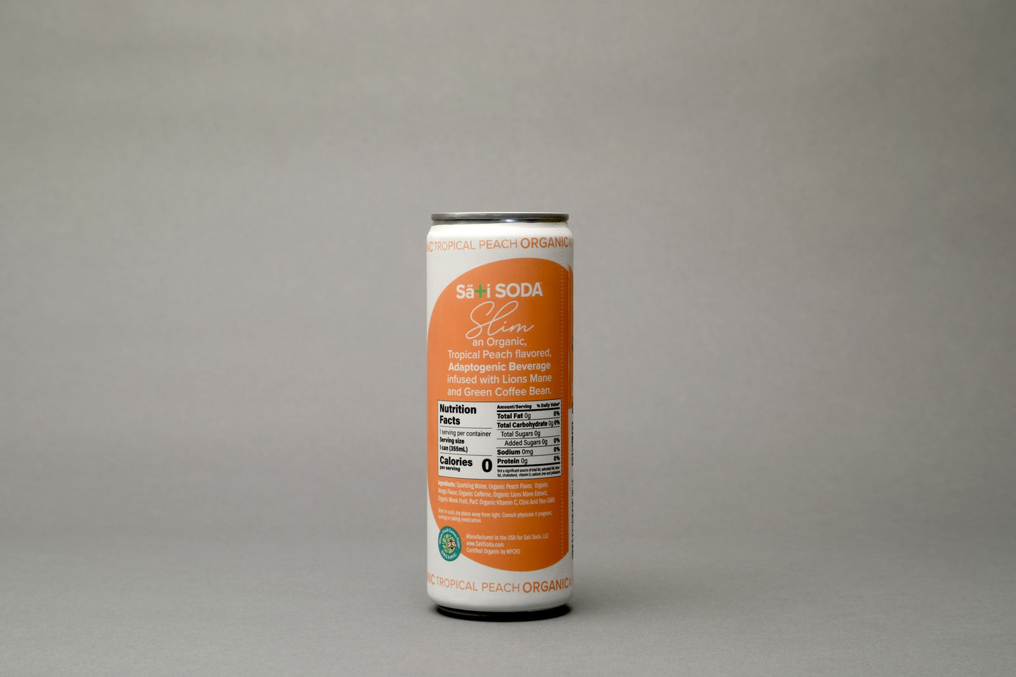 Sati Slim Energy Drink - Tropical Peach