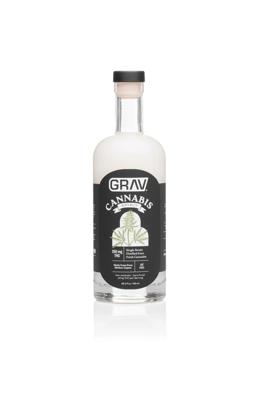 Grav Cannabis Spirit- 750ml Bottle