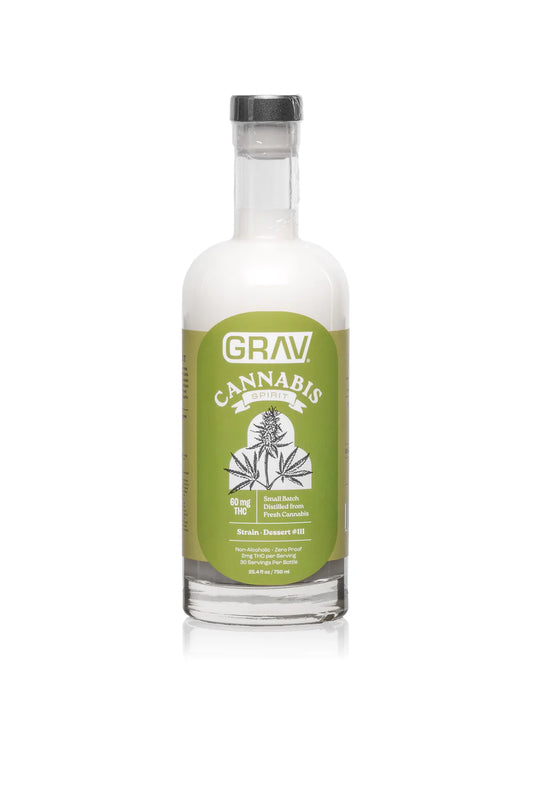 Grav Cannabis Spirit - Low Dose 750ml Bottle