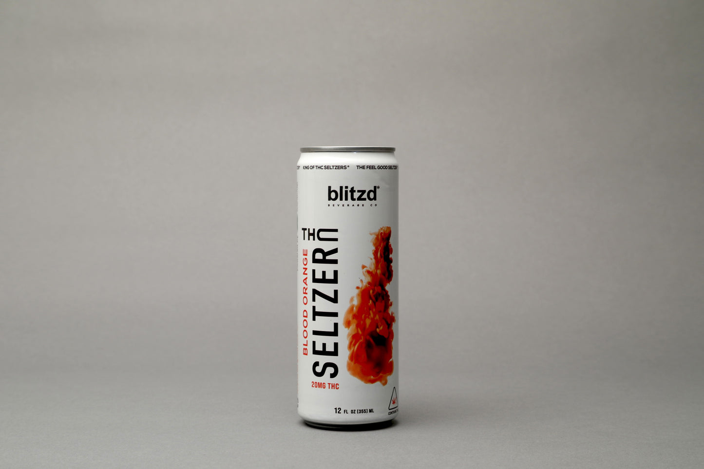 Blitzd Seltzer - Blood Orange - Single Can