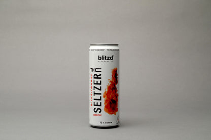 Blitzd Seltzer - Blood Orange - Single Can