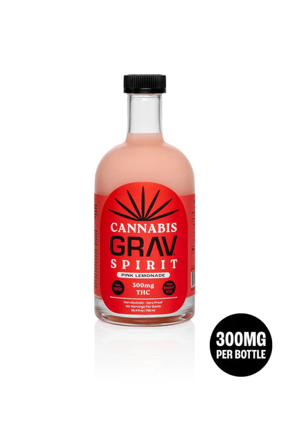 Grav Cannabis Spirit - 750ml Bottle - High Dose