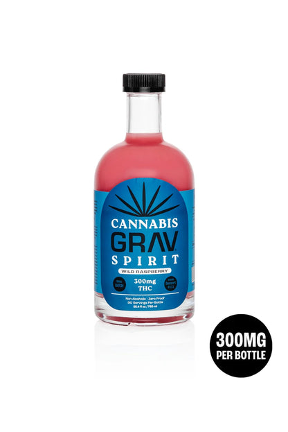 Grav Cannabis Spirit - 750ml Bottle - High Dose