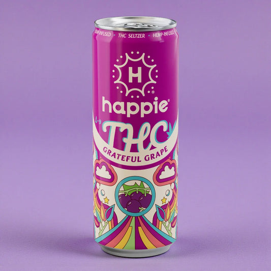 Happie 10mg Grape Soda