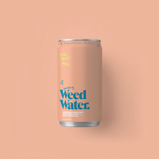 Weed Water - Peach