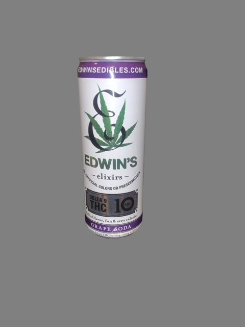 Edwin's Grape Soda - 10mg Delta 9