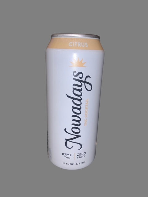 Nowadays Seltzer - Citrus