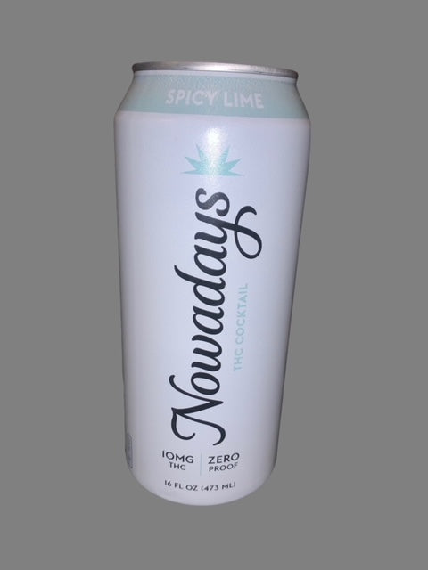 Nowadays Spicy Lime Seltzer - 10mg Delta 9