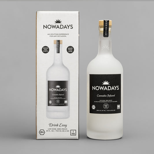 Nowadays - 750 ml Bottle - Delta 9 spirit.  No Alcohol