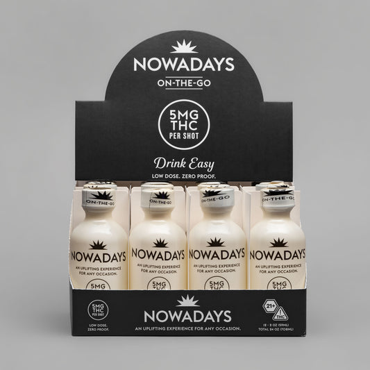 Nowadays - 2oz Shooters - 12 PACK - 5mg Delta 9