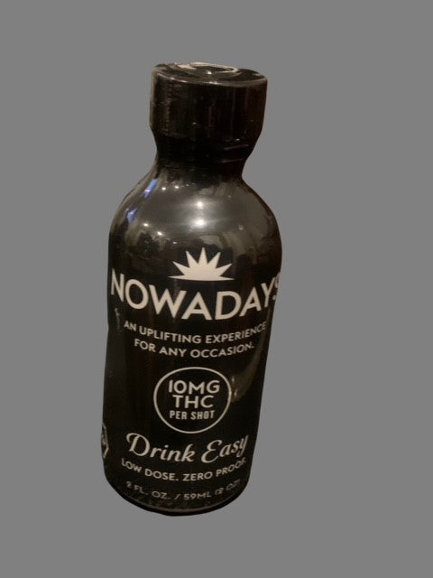 Nowadays - On The Go Single Shooter - 10mg Delta 9