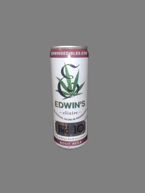 Edwin's - Root Beer 10mg Delta 9