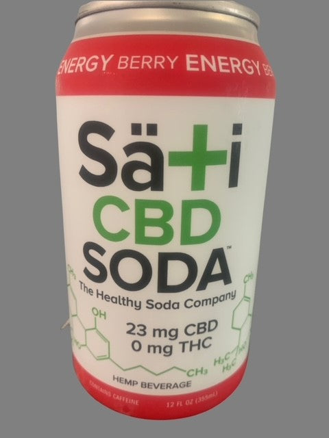 Sati CBD Soda - Berry