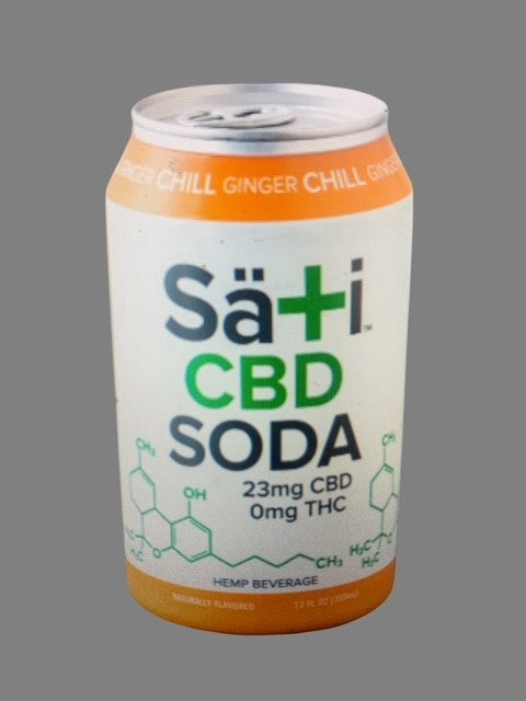 Sati CBD Soda - Ginger Ale