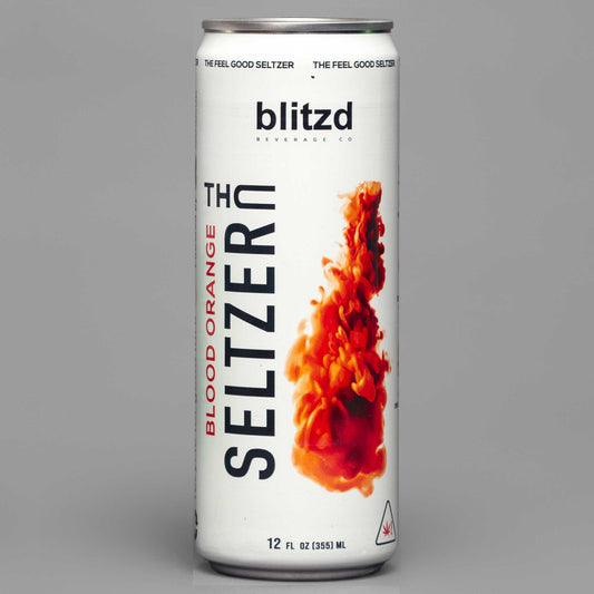 Blitzd Seltzer - Blood Orange - Single Can