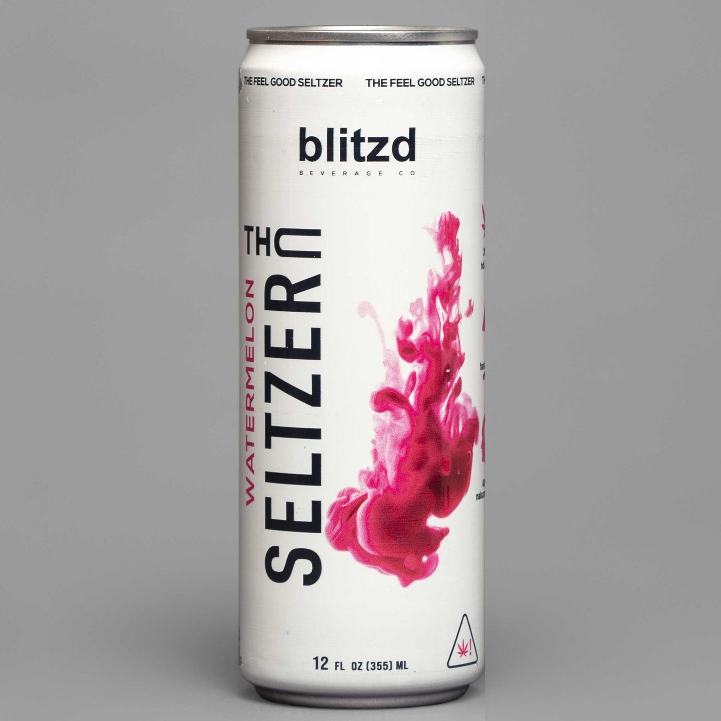 Blitzd  Seltzer - Watermelon - Single can