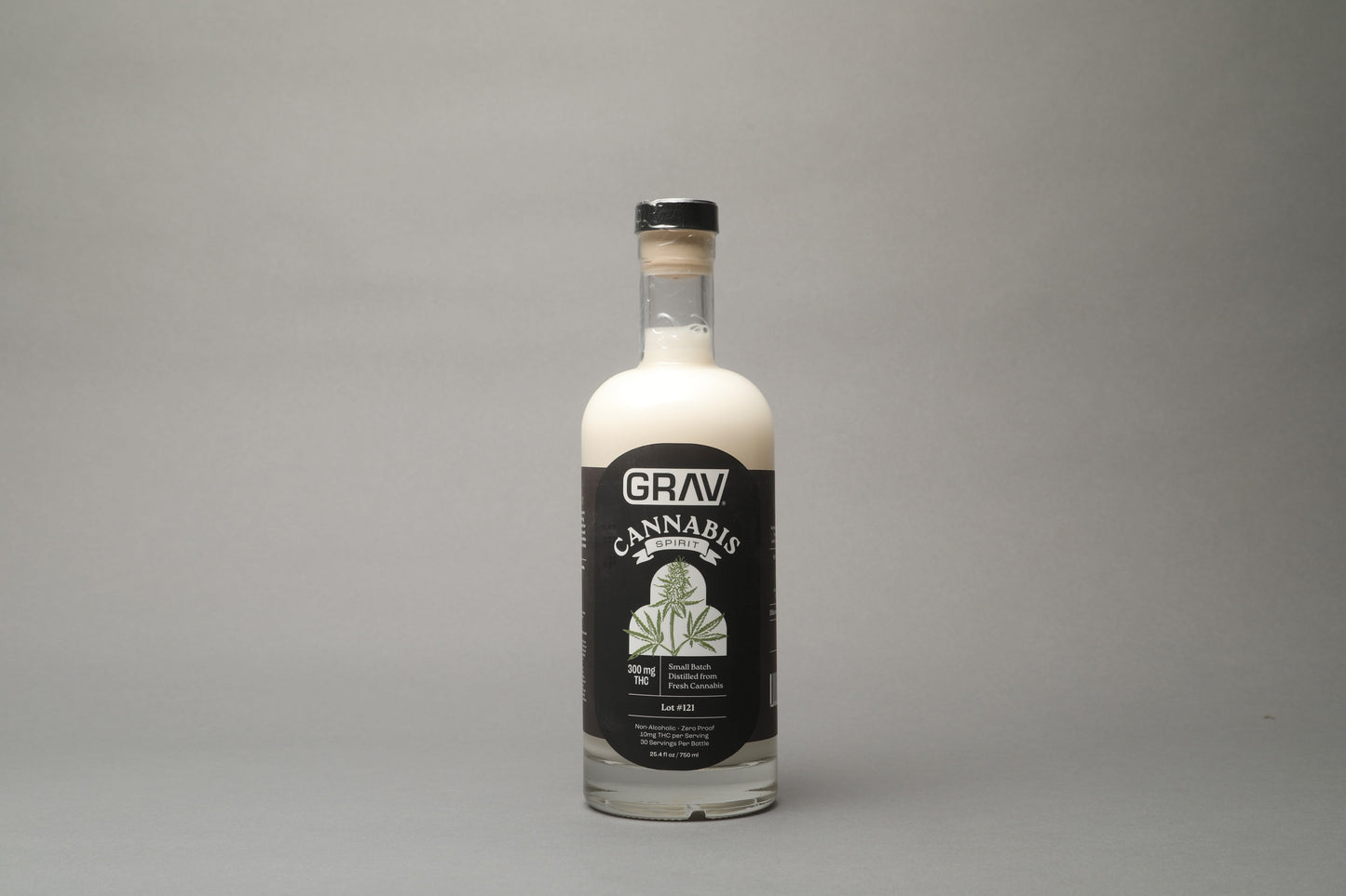 Grav Cannabis Spirit - 750ml Bottle - High Dose