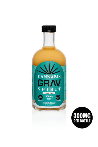 Grav Cannabis Spirit - 750ml Bottle - High Dose