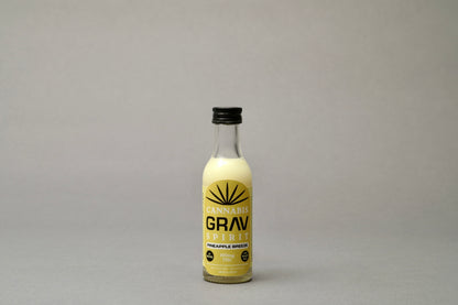 Grav Cannabis Spirit  - Mini Shooter Bottle  - Pineapple - 100mg