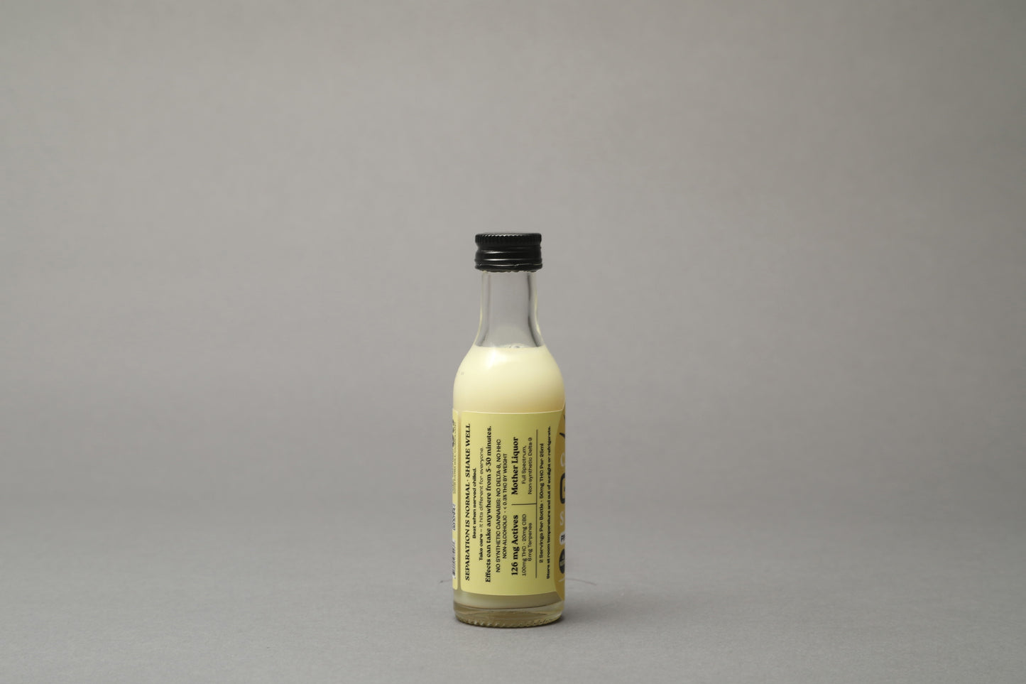 Grav Cannabis Spirit  - Mini Shooter Bottle  - Pineapple - 100mg