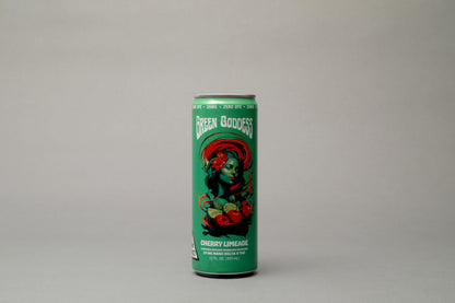 Green Goddess THC Soda - Cherry Lime