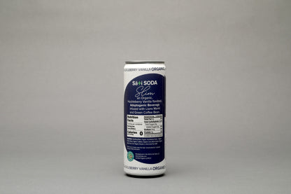 Sati Slim Energy Drink - Huckleberry Vanilla