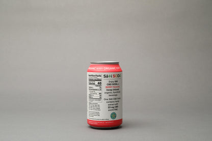 Sati CBD Soda - Berry