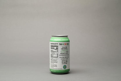 Sati CBD Soda - Lemon Lime