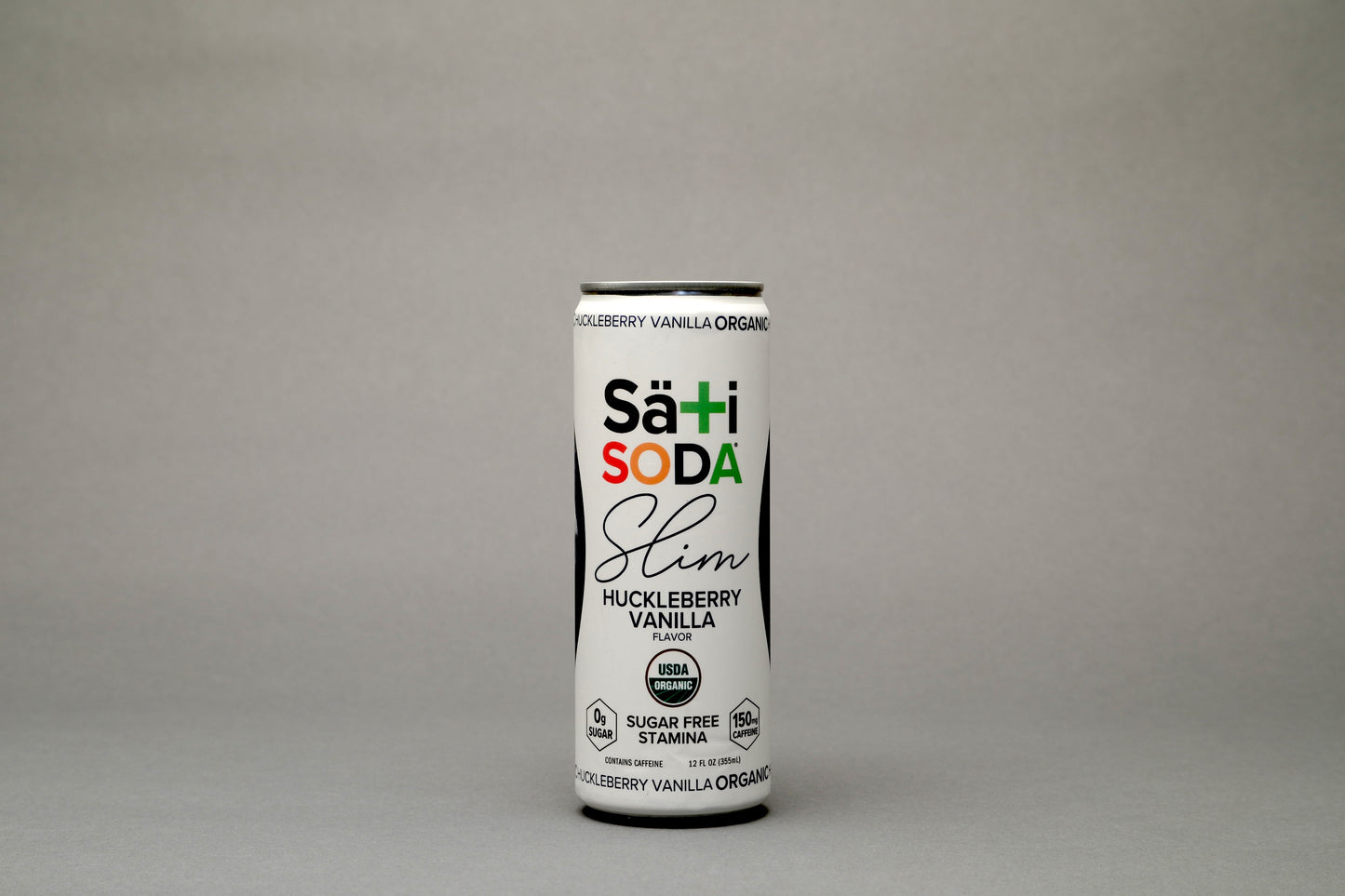 Sati Slim Energy Drink - Huckleberry Vanilla