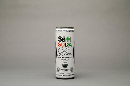 Sati Slim Energy Drink - Huckleberry Vanilla