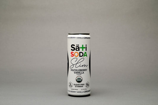 Sati Slim Energy Drink - Huckleberry Vanilla