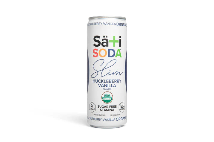 Sati Slim Energy Drink - Huckleberry Vanilla