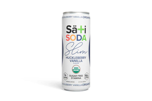 Sati Slim Energy Drink - Huckleberry Vanilla