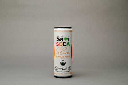 Sati Slim Energy Drink - Tropical Peach