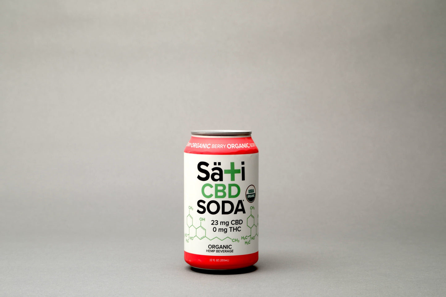 Sati CBD Soda - Berry