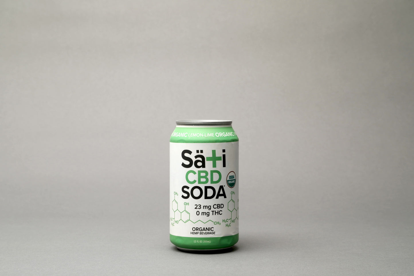 Sati CBD Soda - Lemon Lime