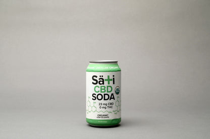 Sati CBD Soda - Lemon Lime