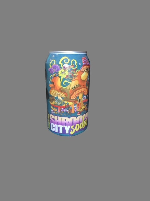 Shroom City Soda - Tangerine