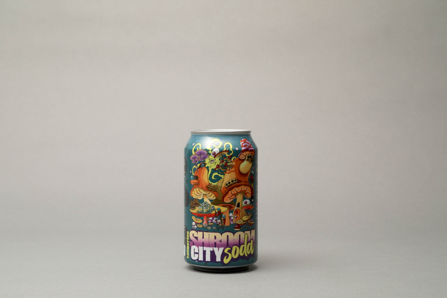 Shroom City Soda - Tangerine