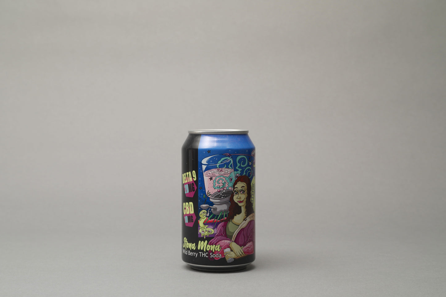 Stona Mona  - Berry Flavored Soda 20mg Delta 9