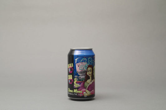 Stona Mona  - Berry Flavored Soda 20mg Delta 9